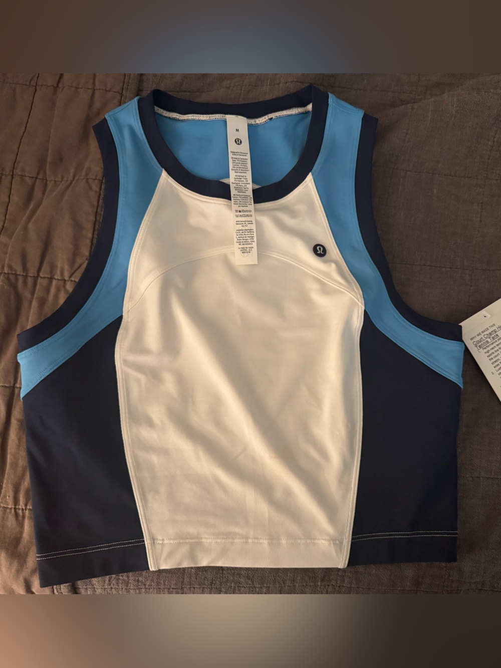 BNWT Lululemon High Neck Tank